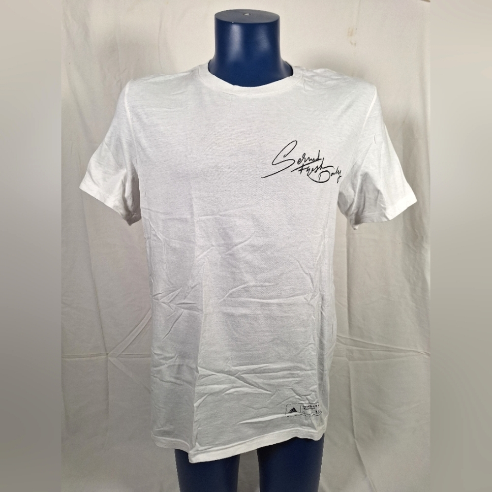 Adidas Mens Served fresh ss tennis Tshirt